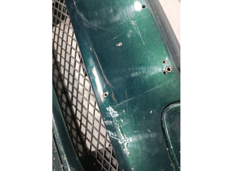 Бампер передний к Mercedes C W203, 2001г.