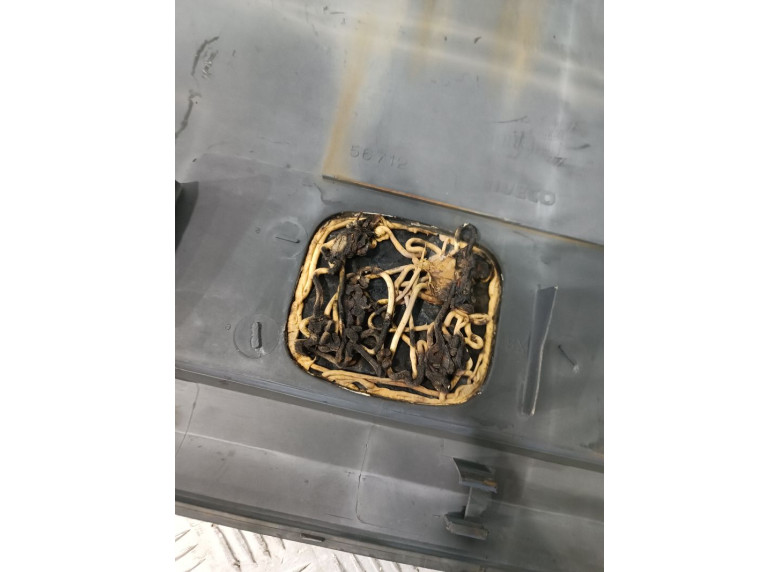 Молдинг (накладка кузовная) к Iveco Daily, 2002г.