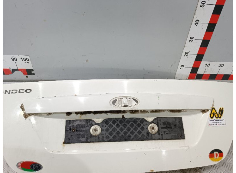 Накладка подсветки номера к Ford Mondeo, 2003г.