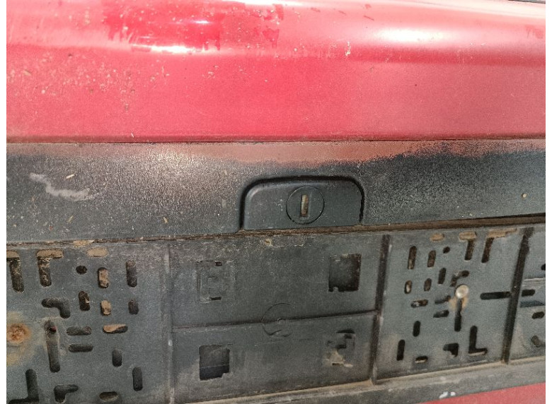 Кнопка открытия багажника к Renault Megane, 1998г.