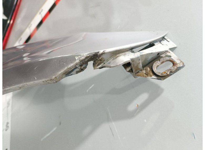 Крыло переднее правое к Mercedes A W168, 1999г.
