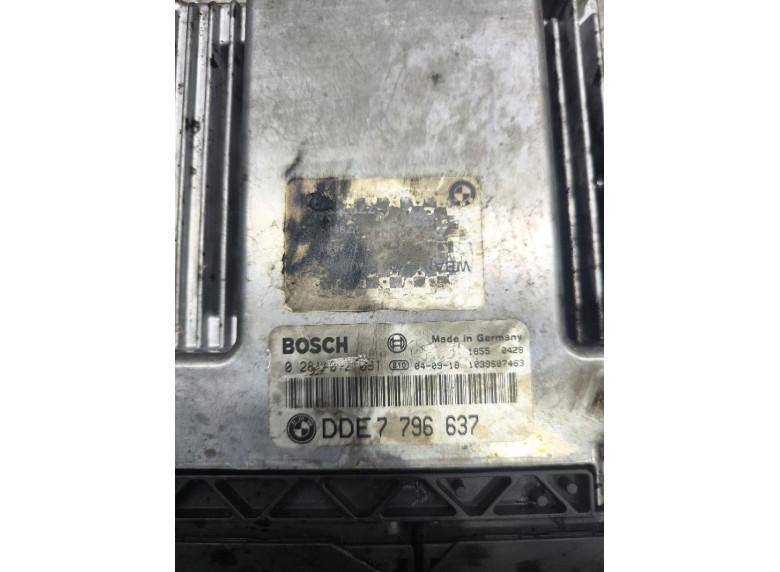 Блок управления двигателем к BMW 5 E60/E61, 2004г.