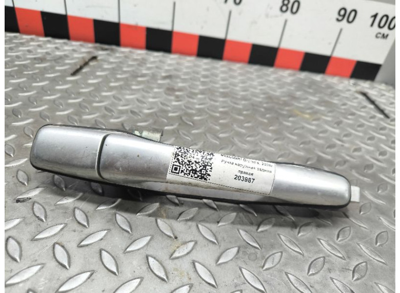 Ручка наружная задняя правая к Mitsubishi Grandis, 2007г.