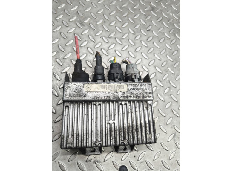 Блок управления двигателем к Opel Movano, 2001г.