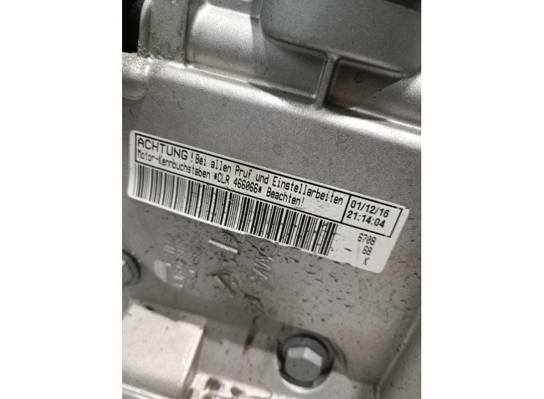 Двигатель к Volkswagen Polo, 2016г.
