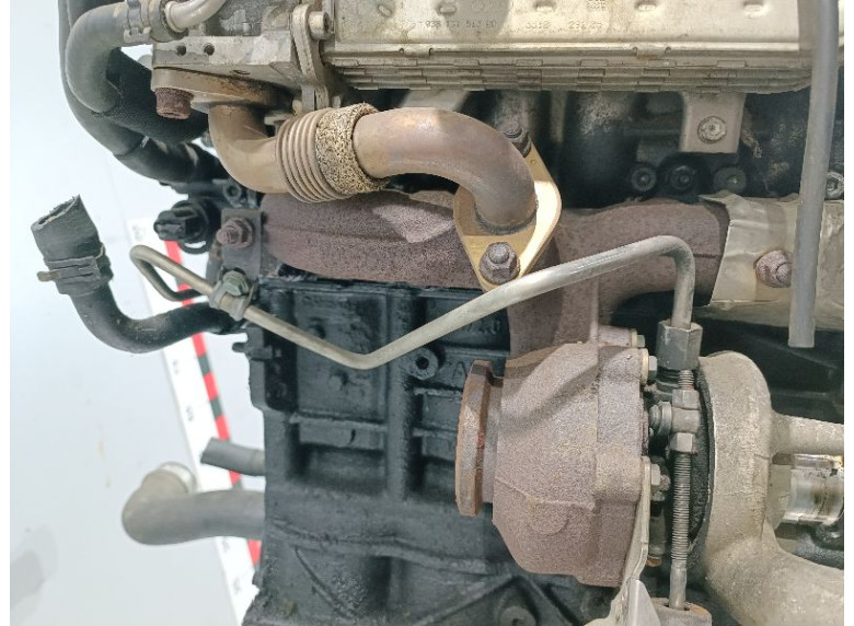 Масляная трубка турбины к Volkswagen Golf, 2007г.