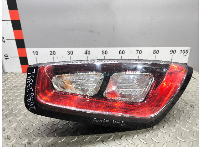 Фонарь задний левый к Fiat Punto, 2011г.