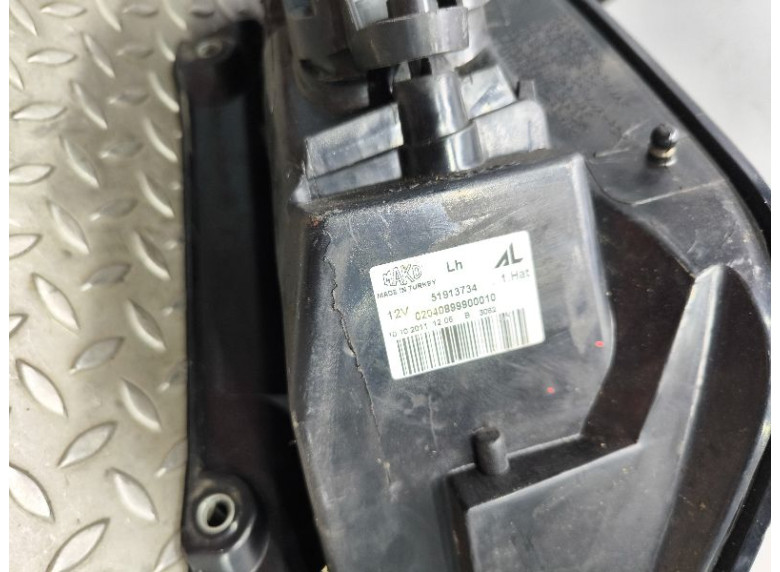 Фонарь задний левый к Fiat Punto, 2011г.