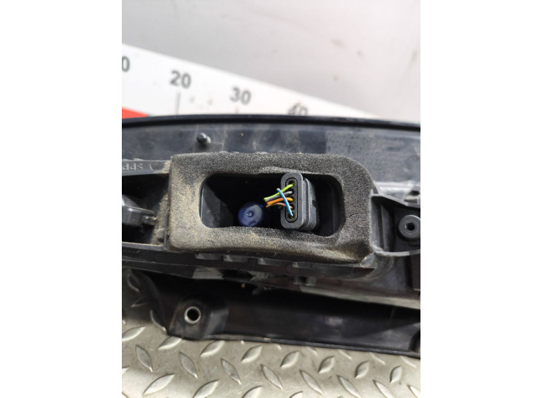 Фонарь задний левый к Fiat Punto, 2011г.