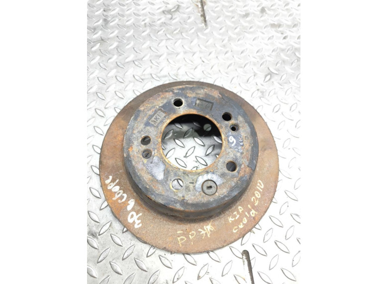 Диск тормозной задний к Kia Ceed