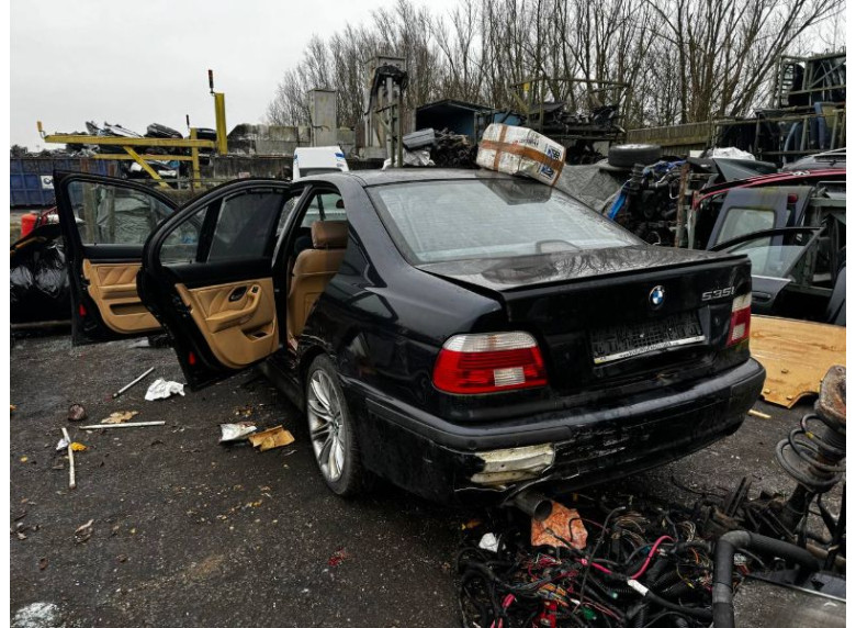 Переключатель подрулевой (стрекоза) к BMW 5 E39, 2002г.