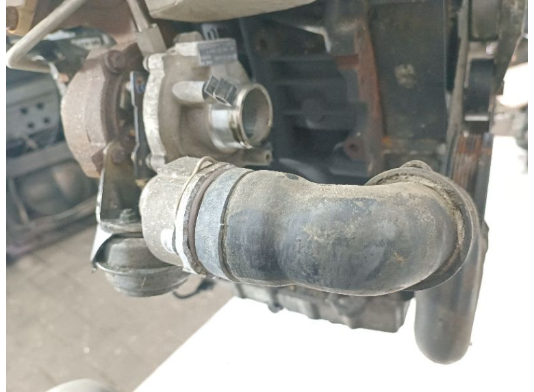 Патрубок турбины к Volkswagen Passat, 2007г.