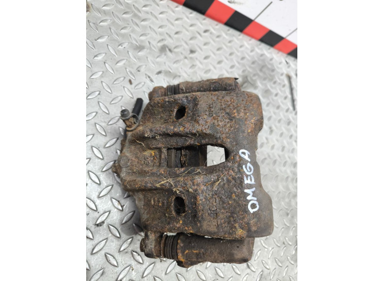Суппорт передний левый к Opel Omega, 2000г.