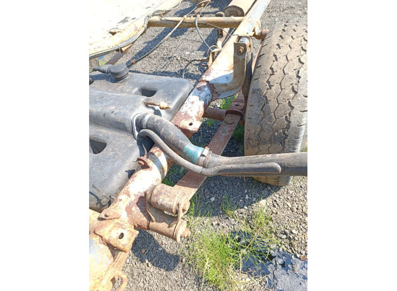 Рессора задняя к Mercedes 100, 1989г.