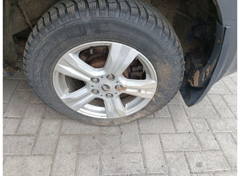 Диск литой к Диск литой к Lifan X60 undefined г. X60