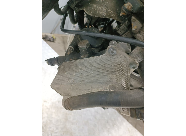 Теплообменник масляного фильтра к Opel Vectra, 2005г.