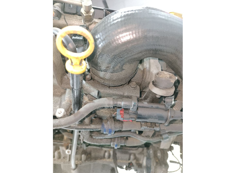 Патрубок интеркулера к Opel Vectra, 2005г.