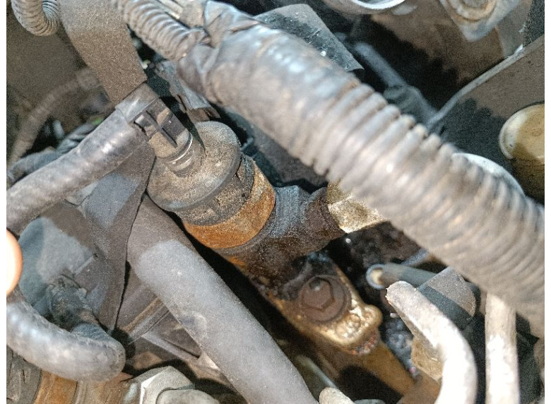 Форсунка к Dacia Dokker, 2016г.