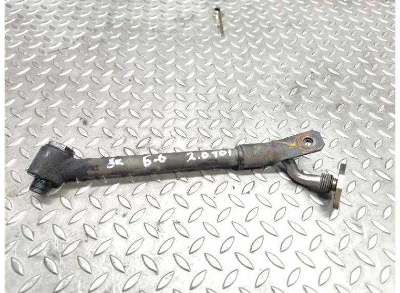 Масляная трубка турбины к Volkswagen Passat, 2008г.