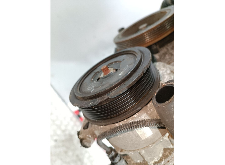 Компрессор кондиционера к Citroen C4, 2017г.