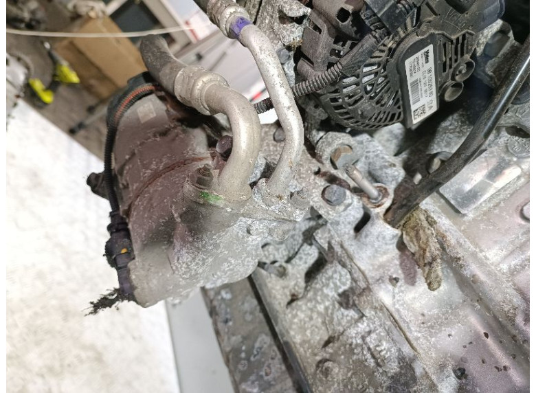 Компрессор кондиционера к Citroen C4, 2017г.