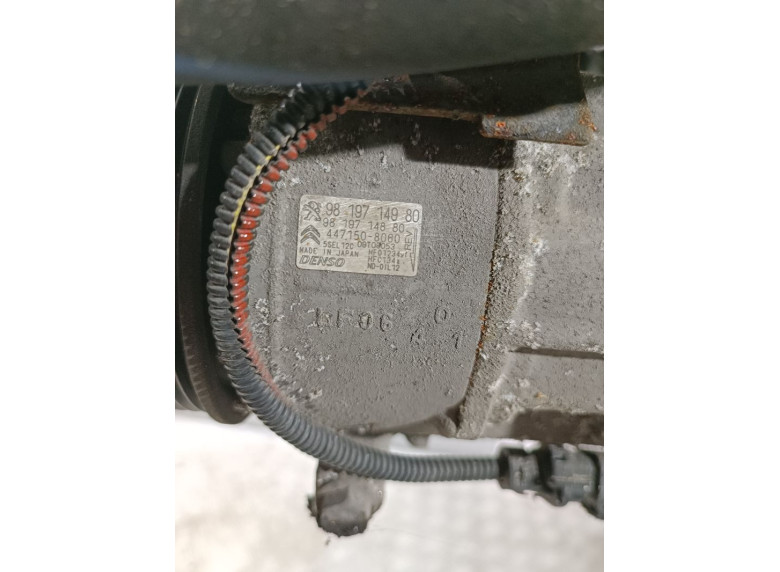 Компрессор кондиционера к Citroen C4, 2017г.