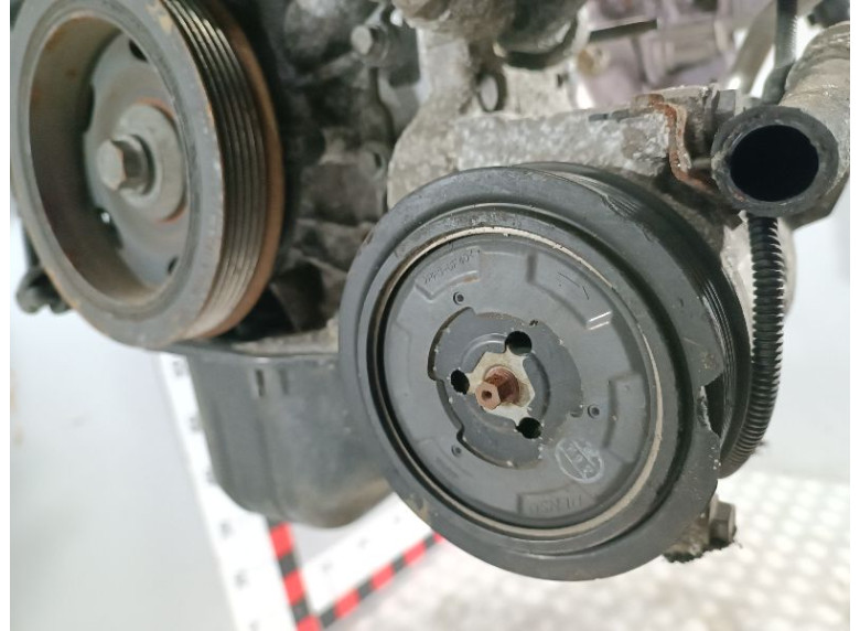 Компрессор кондиционера к Citroen C4, 2017г.