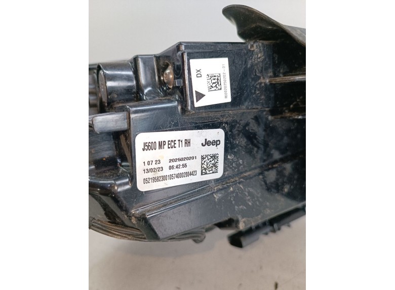 Фонарь задний правый к Фонарь задний правый к Jeep Compass undefined г. Compass