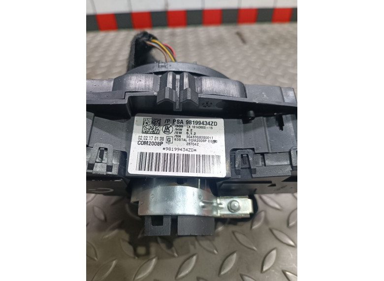 Переключатель подрулевой (стрекоза) к Citroen C4, 2017г.