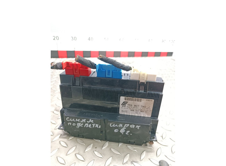 Блок управления печки/климат-контроля к Volkswagen Sharan, 2003г.