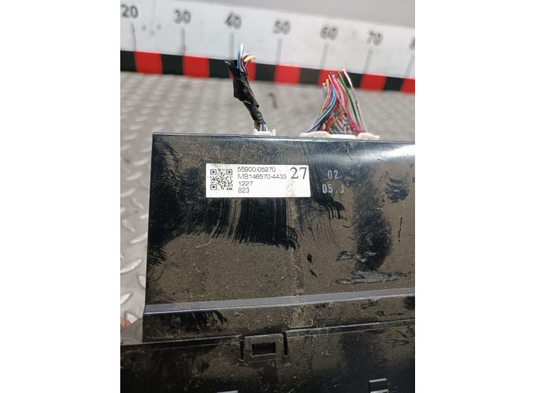 Блок управления печки/климат-контроля к Блок управления печки/климат-контроля к Toyota Avensis undefined г. Avensis