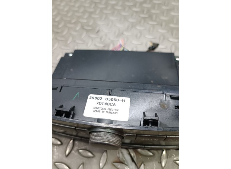 Блок управления печки/климат-контроля к Блок управления печки/климат-контроля к Toyota Avensis undefined г. Avensis