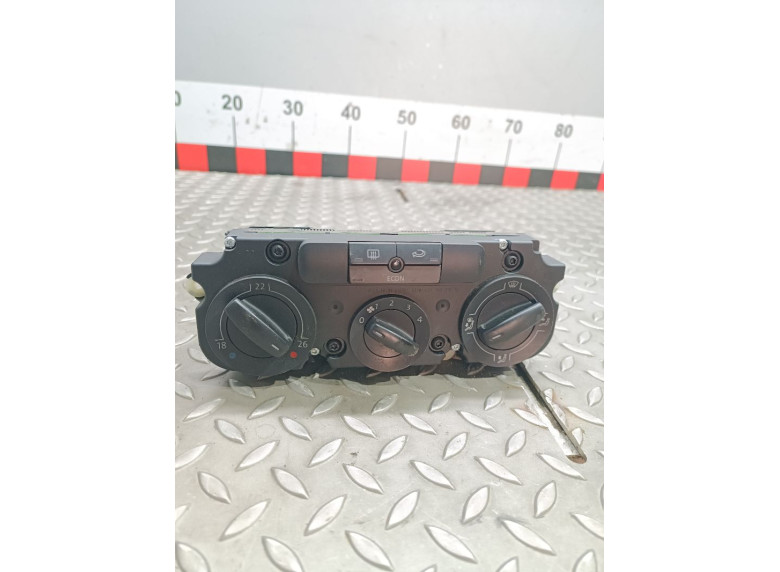 Блок управления печки/климат-контроля к Volkswagen Golf, 2006г.