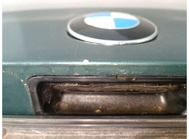 Ручка открывания багажника к BMW 5 E39, 2000г.