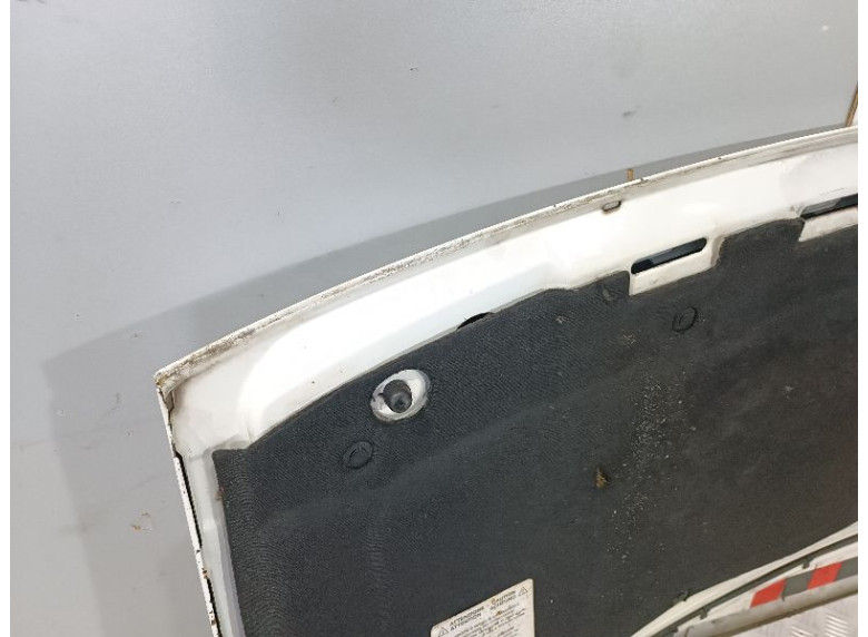 Капот к Citroen Jumpy, 1999г.