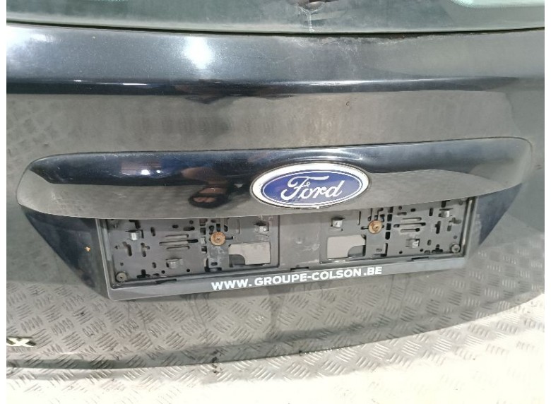 Накладка подсветки номера к Ford C-Max