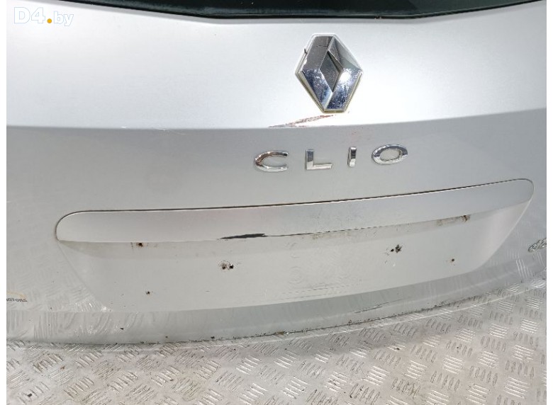 Накладка подсветки номера к Renault Clio undefined г.