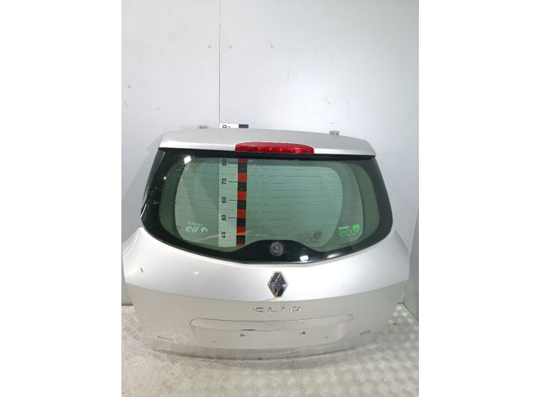 Крышка багажника (дверь 3-5) к Renault Clio, 2011г.