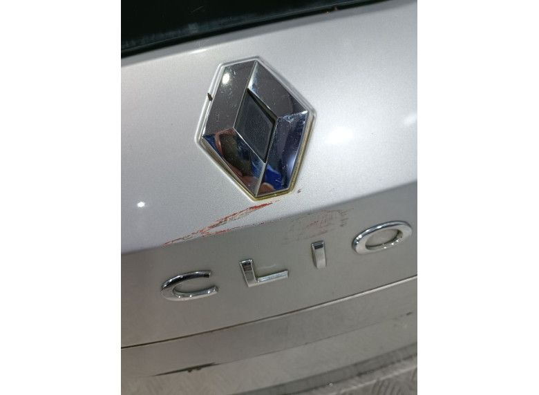 Крышка багажника (дверь 3-5) к Renault Clio, 2011г.