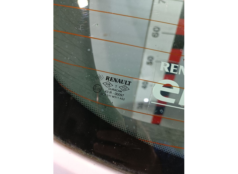Крышка багажника (дверь 3-5) к Renault Clio, 2011г.