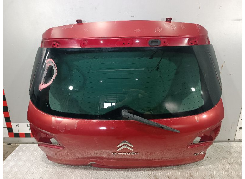 Моторчик заднего стеклоочистителя (дворника) к Citroen C4, 2014г.