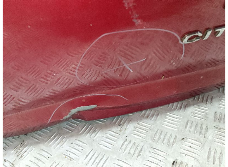 Крышка багажника (дверь 3-5) к Citroen C4, 2014г.