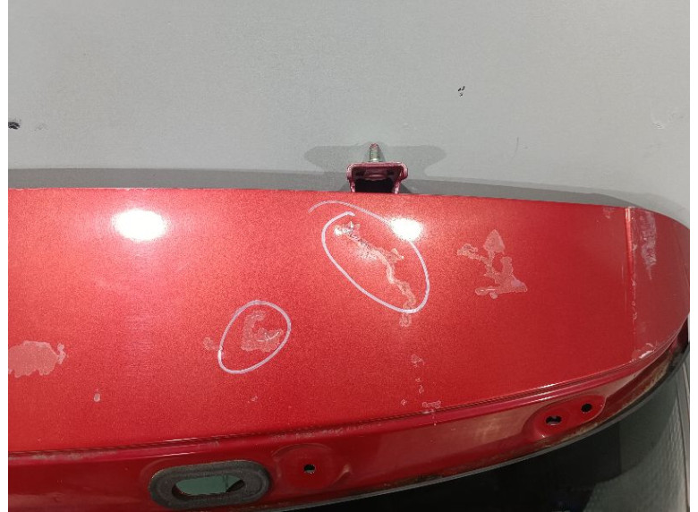 Крышка багажника (дверь 3-5) к Citroen C4, 2014г.