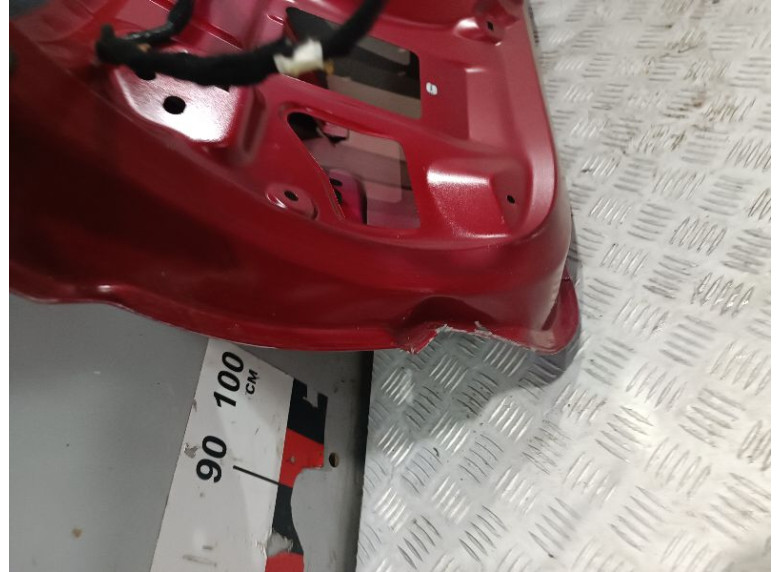 Крышка багажника (дверь 3-5) к Citroen C4, 2014г.