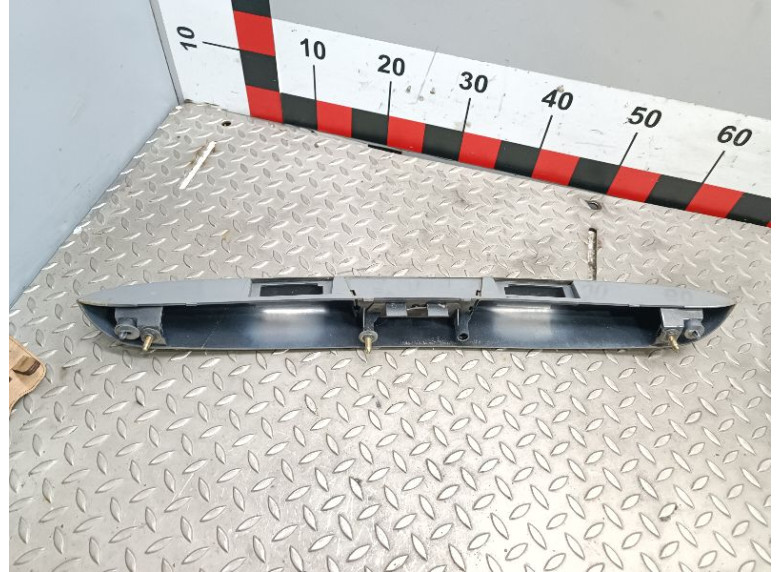 Накладка подсветки номера к Citroen C3, 2006г.