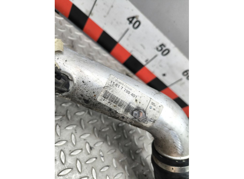 Патрубок интеркулера к BMW 5 E60/E61, 2005г.