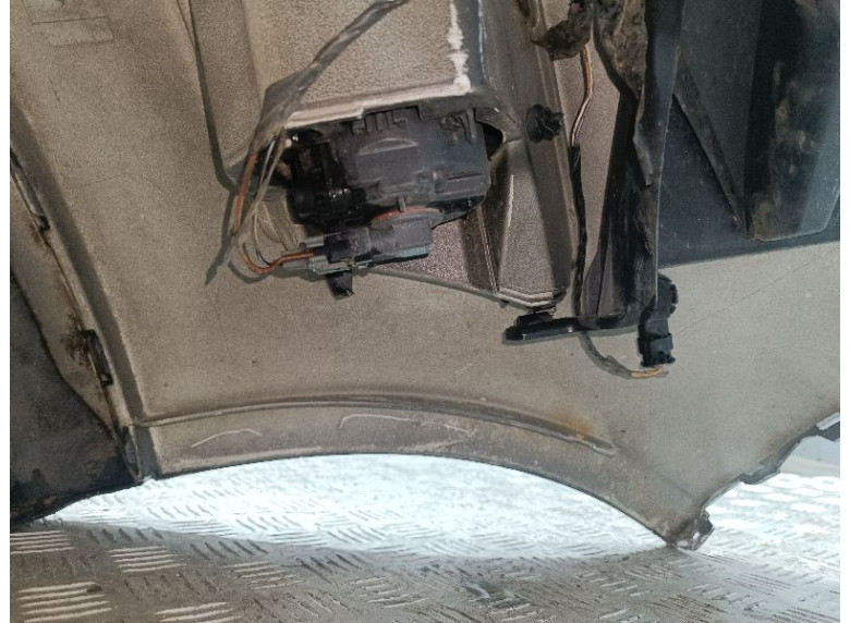 Фара противотуманная правая к Ford C-Max, 2013г.