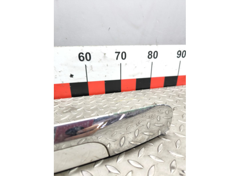 Накладка подсветки номера к Citroen C3 Picasso, 2008г.