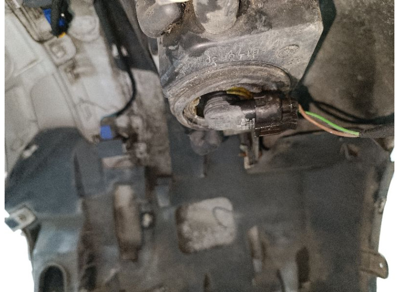 Фара противотуманная левая к Mercedes CLK W209, 2004г.