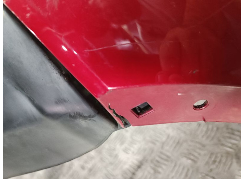 Бампер задний к Citroen C4, 2017г.